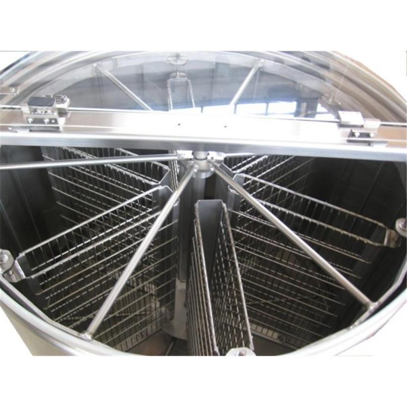 Rev. extractor 6x1frame profesioal motor down, with automatic LR